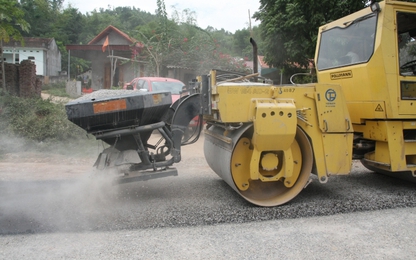 Ứng dụng công nghệ mới trong bảo trì đường giao thông nông thôn