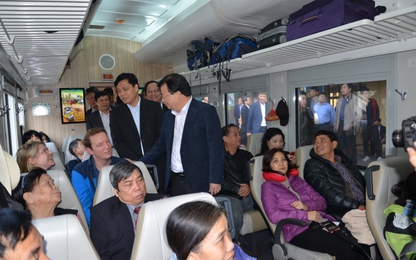 Từng bước tháo gỡ nút thắt cho ĐSVN