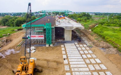 Cao tốc Bến Lức - Long Thành dồn lực để về đích
