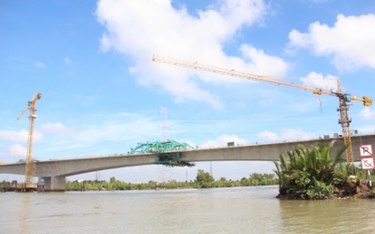 Cao tốc Bến Lức–Long Thành: Sớm khởi công 3 gói thầu phía Đông