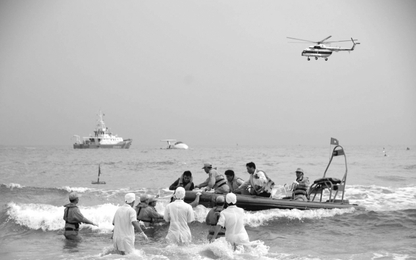 Quy định quốc tế về tổ chức phối hợp hoạt động TKCN trên biển