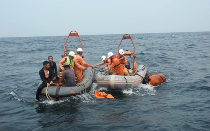 Trung tâm Phối hợp TKCN Hàng hải VN: "Vượt sóng" hoàn thành tốt nhiệm vụ