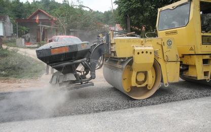 Công nghệ mới giúp nâng cao hiệu quả công tác bảo trì đường bộ