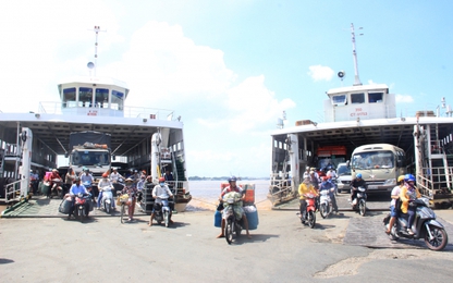 Cầu Vàm Cống hoàn thành: Nỗi niềm kẻ ở - người đi