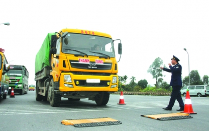 Cục QLĐB I: Kiểm soát tải trọng xe là nhiệm vụ trọng tâm