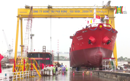 Công ty đóng tàu Phà Rừng: Giữ chữ tín để khẳng định mình