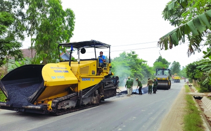 Quảng Bình: Nỗ lực bảo trì đường bộ và khắc phục “điểm đen”