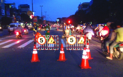 Cty CP Công trình GT Hà Nội: Nỗ lực đảm bảo giao thông êm thuận