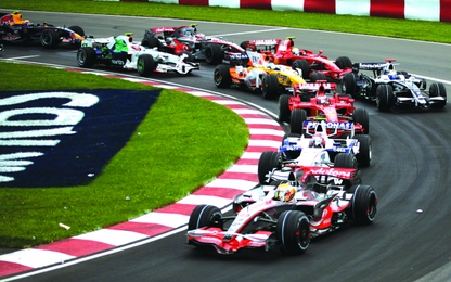 Những điều thú vị mang tên “Công thức 1”