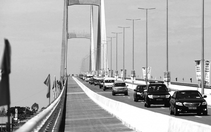 Cầu Cao Lãnh: Điểm sáng kết nối khu vực đồng bằng sông Cửu Long
