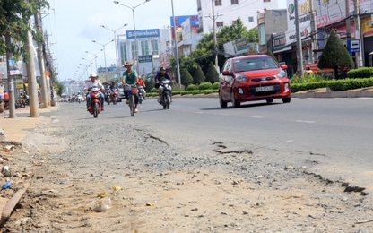 An Giang:Gặp khó trong bảo trì đường bộ do nguồn vốn eo hẹp