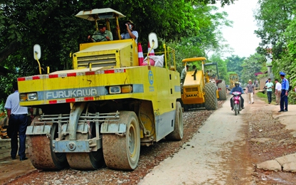 Muốn giữ đường tốt cần phát hiện sớm hư hỏng để sửa chữa