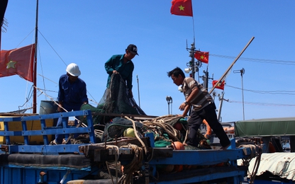 Báo động tình trạng mất an toàn lao động trên biển mùa mưa bão