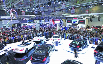 Thị trường ô tô vẫn diễn biến khó lường