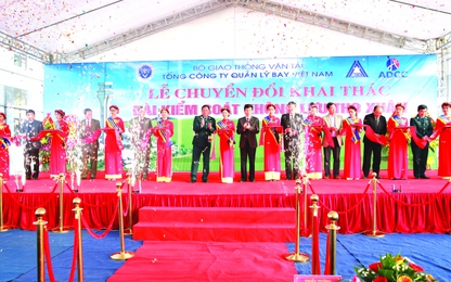 TCT Quản lý bay VN:Hoàn thành xuất sắc nhiệm vụ 6 tháng đầu năm 2018