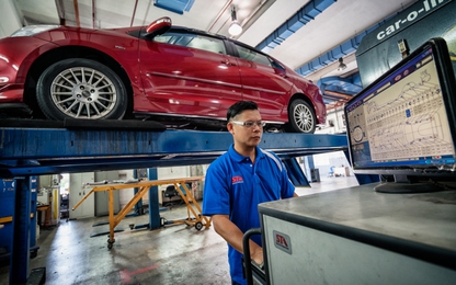 Phương pháp kiểm tra và kiểm soát xe hơi tại Singapore