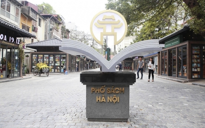 Phố sách Hà Nội điểm nhấn văn hóa Thủ đô