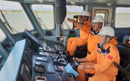 Tết của những “vị cứu tinh trên biển”