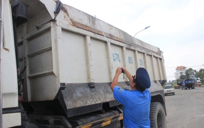 Hiệu quả xử lý xe quá tải khu vực phía Nam