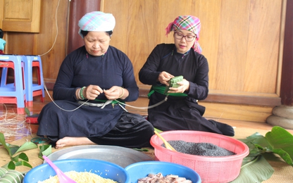 Đặc sắc Tết của người Tày