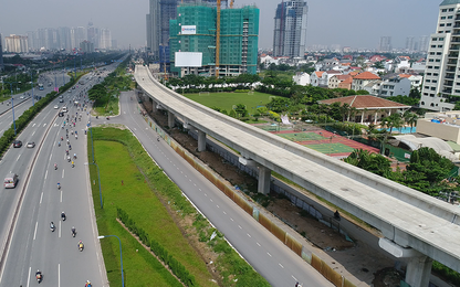 Một năm nữa Metro Bến Thành - Suối Tiên về đích