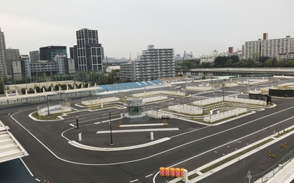 Quá trình đào tạo, sát hạch lái xe hơi tại Nhật Bản