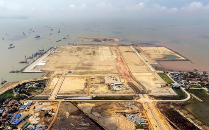 Đẩy nhanh tiến độ Cảng cửa ngõ quốc tế Hải Phòng