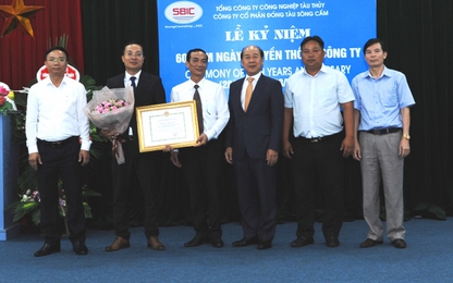 Công ty Cổ phần Đóng tàu Sông Cấm:Khẳng định vị thế vươn ra biển lớn