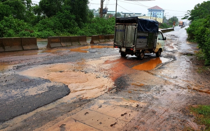 Công tác duy tu, bảo trì đường bộ ở Gia Lai:Khó khăn từ nguồn vốn