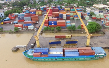 Cảng biển phía Nam chưa tương xứng với tiềm năng phát triển kinh tế vùng