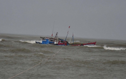 Phòng chống thiên tai trong lĩnh vực hàng hải:Khắc phục hậu quả thiên tai
