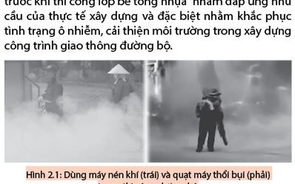 Một số vấn đề trong nghiên cứu thiết kế, chế tạo thiết bị tạo nhám và thu hồi hạt nhỏ trên bề mặt lớp cấp phối đá dăm mặt đường ô tô trước khi thi công lớp bê tông nhựa