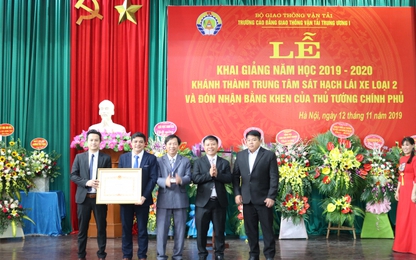 Trường Cao đẳng GTVT Trung ương I:Phấn đấu trở thành trường nghề chất lượng cao