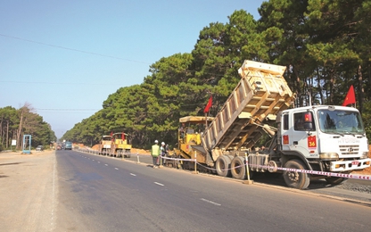 Lính Cụ Hồ trên những công trình giao thông trọng điểm