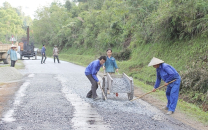 Đẩy nhanh giải ngân các dự án bảo trì