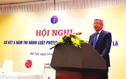 Trên 90% cán bộ, công chức, viên chức, người lao động hiểu biết về Luật Phòng, chống tác hại thuốc lá