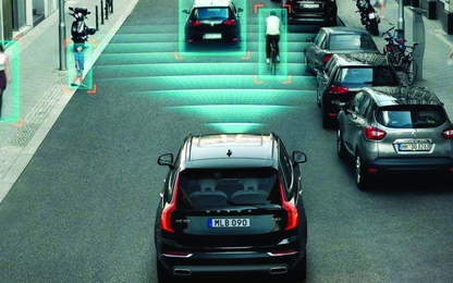 Hệ thống phanh tự động khẩn cấp không quyết định tới sự an toàn