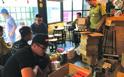 Tràn lan thuốc lá điện tử “đầu độc” người dùng