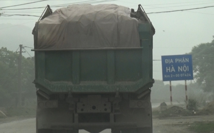 Bùng phát xe quá tải sau dịch Covid-19