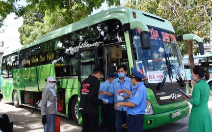 Doanh nghiệp vận tải các tỉnh Tây Nguyên vượt khó sau giãn cách xã hội