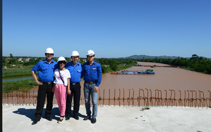 Tuổi trẻ ngành GTVT xông pha nơi tuyến đầu