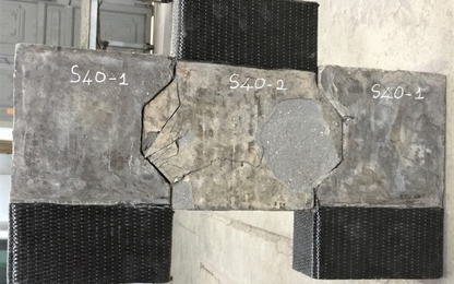 Khóa chống cắt đơn trong cầu dầm hộp lắp ghép ảnh hưởng thế nào?