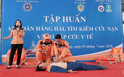 Đẩy mạnh tuyên truyền ATGT hàng hải