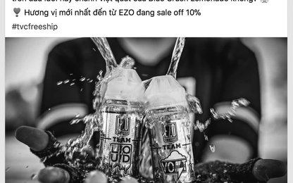 Những “chiêu trò” bán thuốc lá điện tử tại Việt Nam