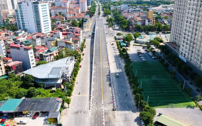 Thủ đô “thay da đổi thịt” từ công trình giao thông nghìn tỷ