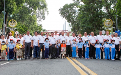 Xây dựng văn hóa giao thông bắt đầu từ trẻ em