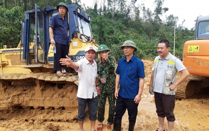 Khắc phục sau bão lũ, Bộ GTVT phấn đấu hoàn thành nhiệm vụ