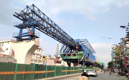 Nỗ lực đưa đường Vành đai 2 Hà Nội về đích đúng hẹn