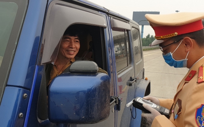 Giải trừ vi phạm nồng độ cồn: Không bao giờ có “điểm dừng”