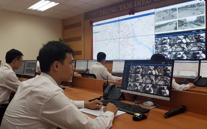 Công nghệ thông minh, công cụ quản lý hiệu quả giao thông Hà Nội